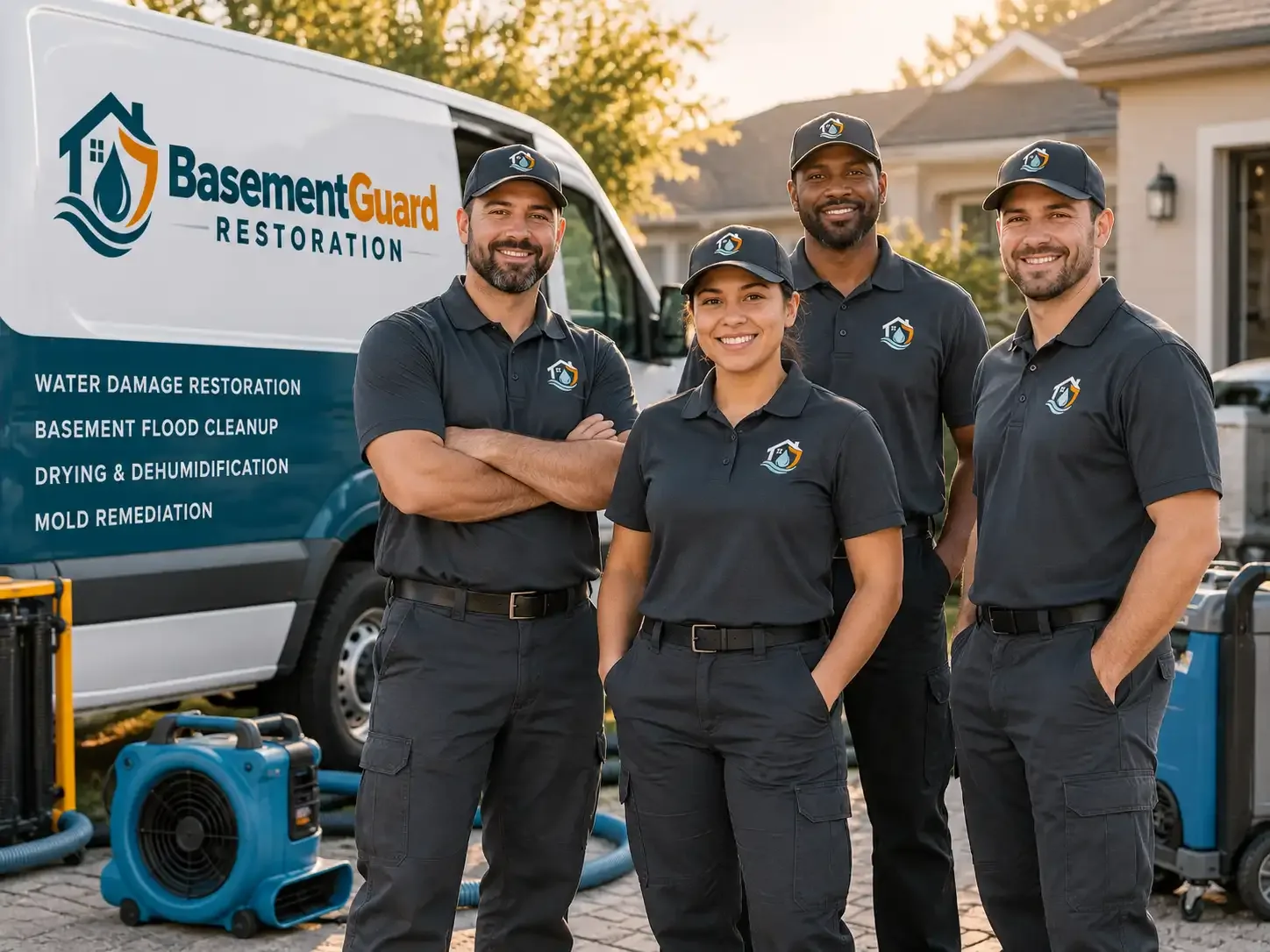 Basement Water Damage Restoration company in Sassamansville, PA
